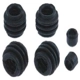 Purchase Top-Quality CARLSON - 16055 - Front Pin Boot Kit gen/CARLSON/Front Pin Boot Kit/Front Pin Boot Kit_01